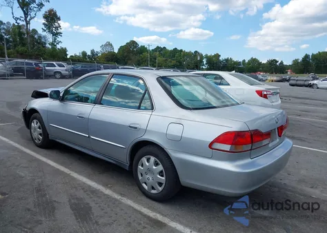 2002 Honda Accord 2.3 Lx from USA, damaged, VIN 1HGCG56492A166631
